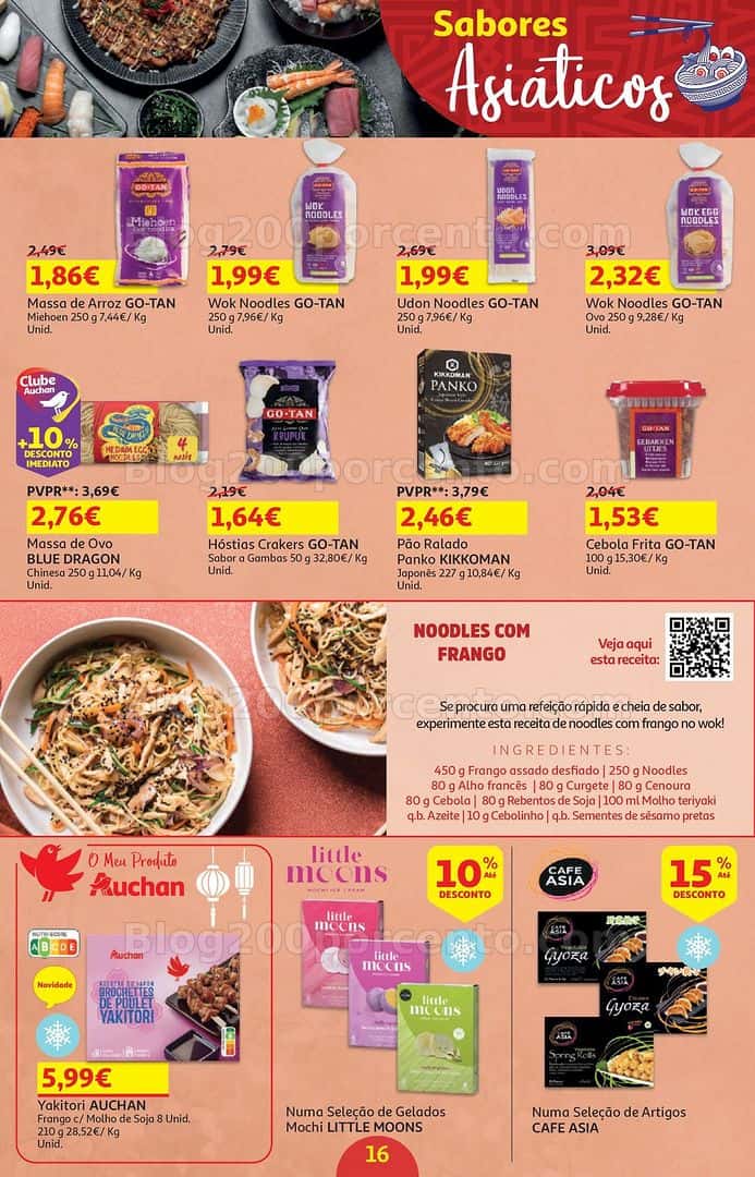 Antevisão Folheto AUCHAN Promoções de 6 a 20 abril