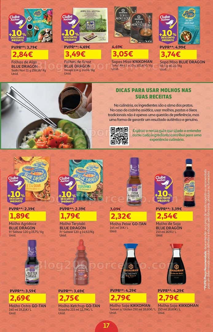 Antevisão Folheto AUCHAN Promoções de 6 a 20 abril