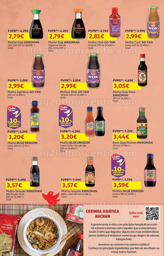 Antevisão Folheto AUCHAN Promoções de 6 a 20 abril