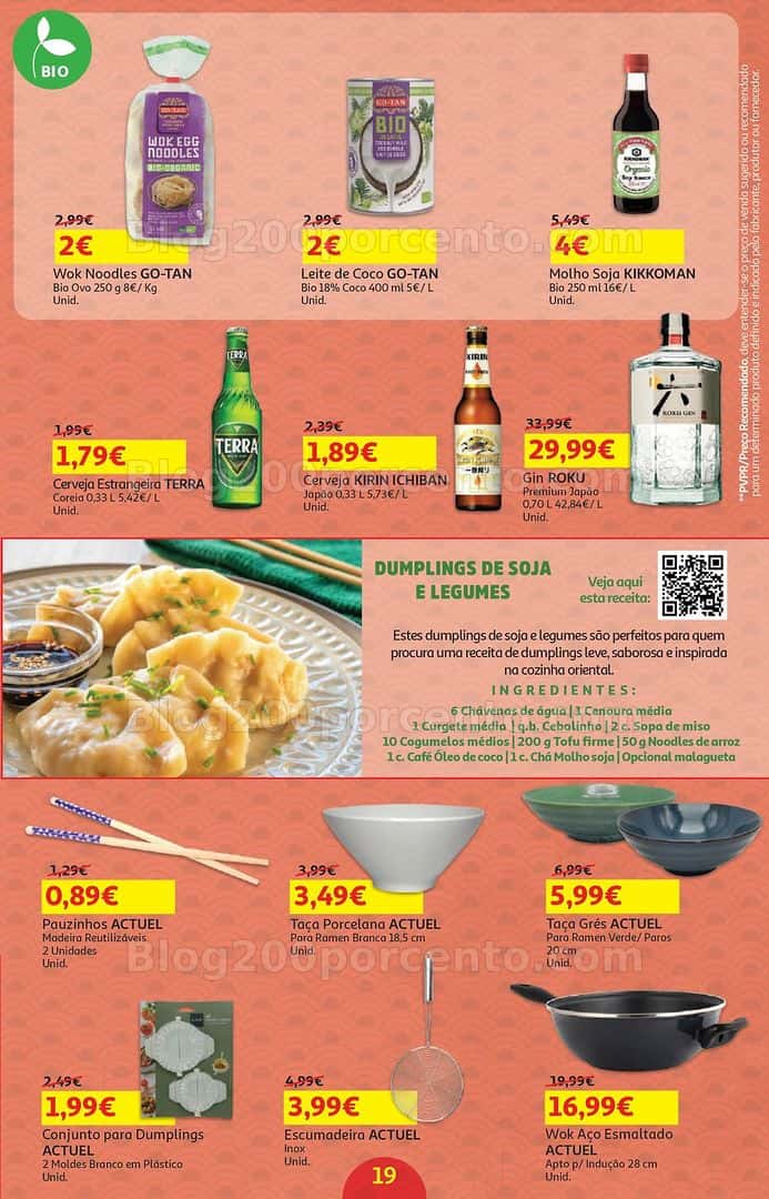Antevisão Folheto AUCHAN Promoções de 6 a 20 abril