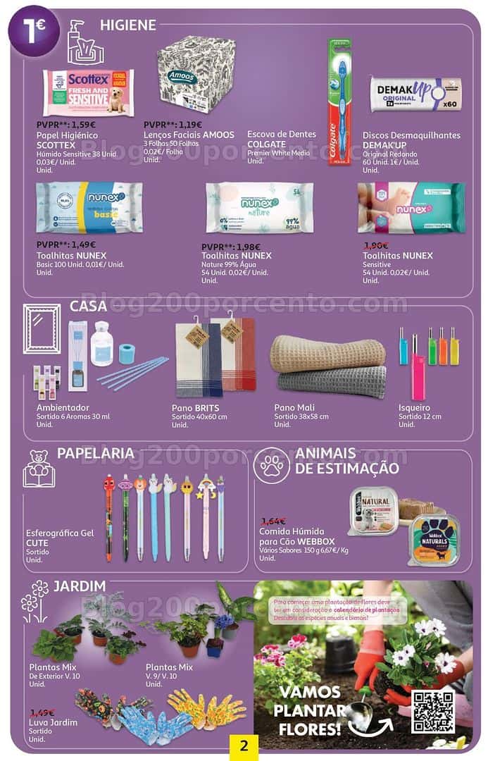Antevisão Folheto AUCHAN Promoções de 6 a 20 abril