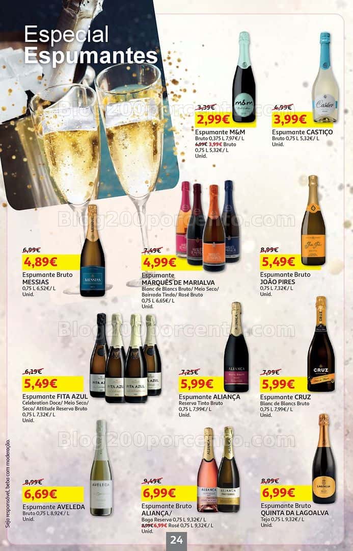 Antevisão Folheto AUCHAN Promoções de 6 a 20 abril