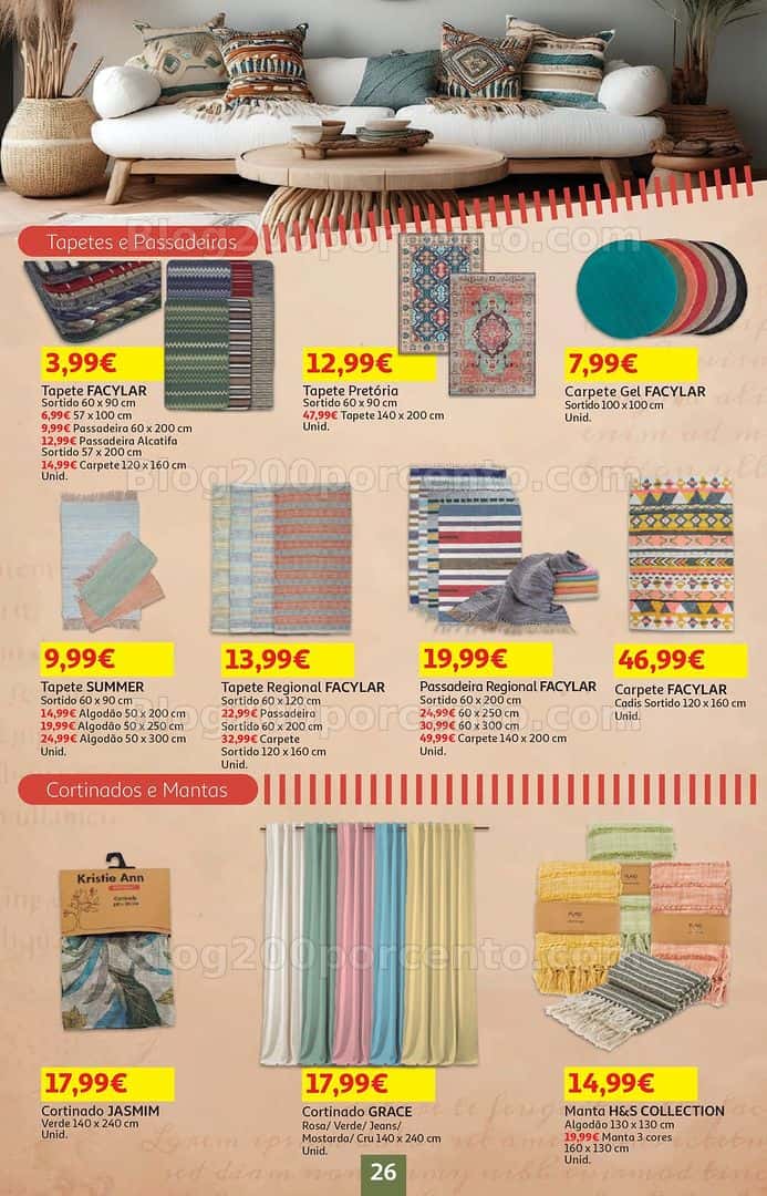 Antevisão Folheto AUCHAN Promoções de 6 a 20 abril