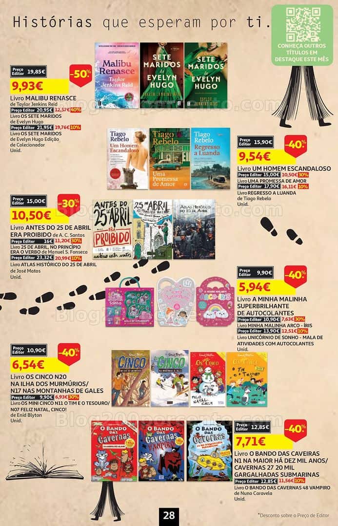 Antevisão Folheto AUCHAN Promoções de 6 a 20 abril
