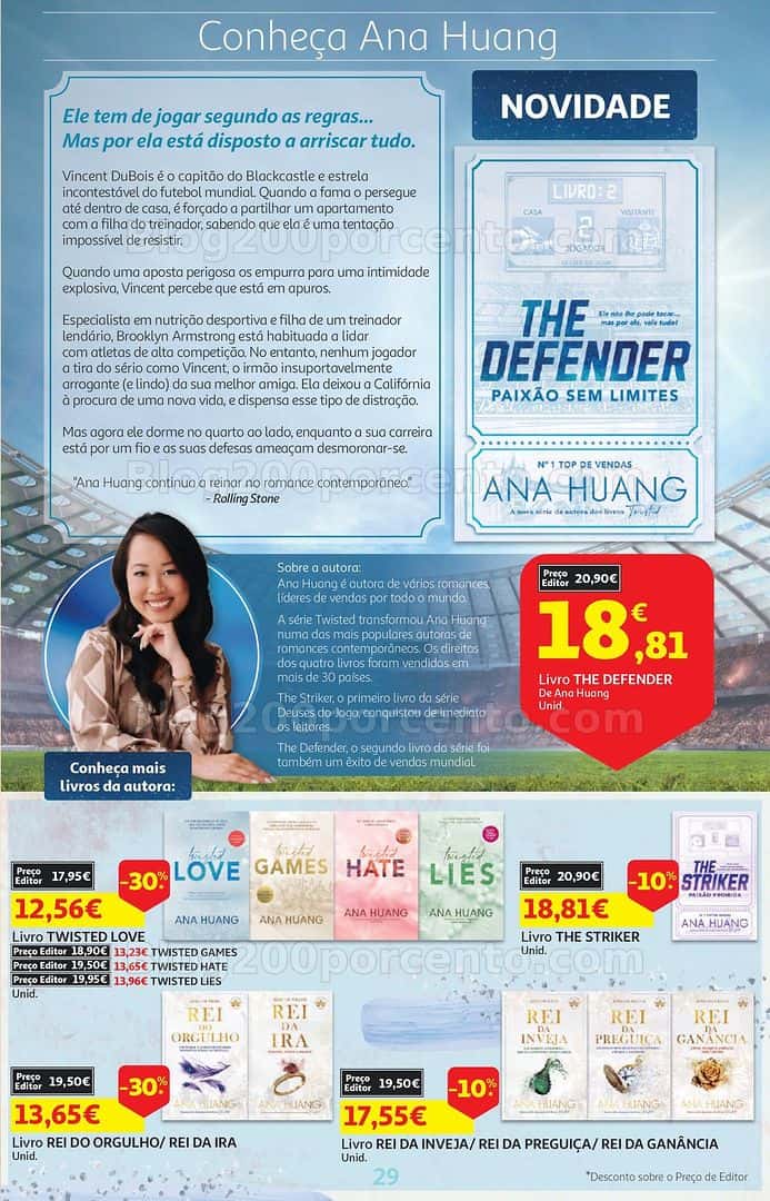 Antevisão Folheto AUCHAN Promoções de 6 a 20 abril