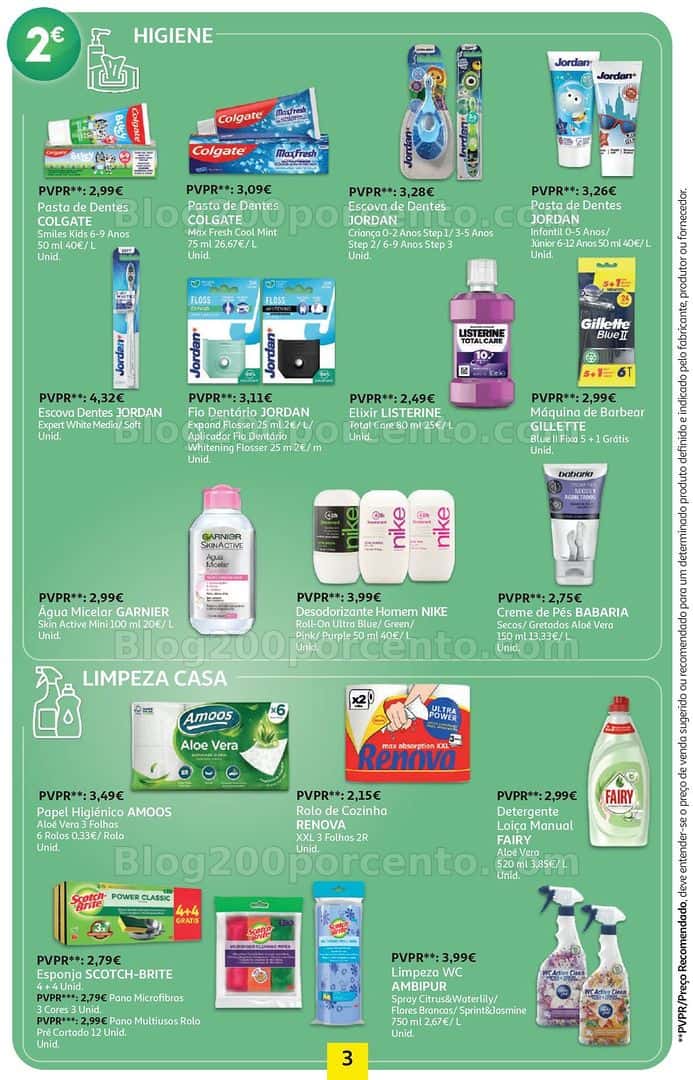 Antevisão Folheto AUCHAN Promoções de 6 a 20 abril