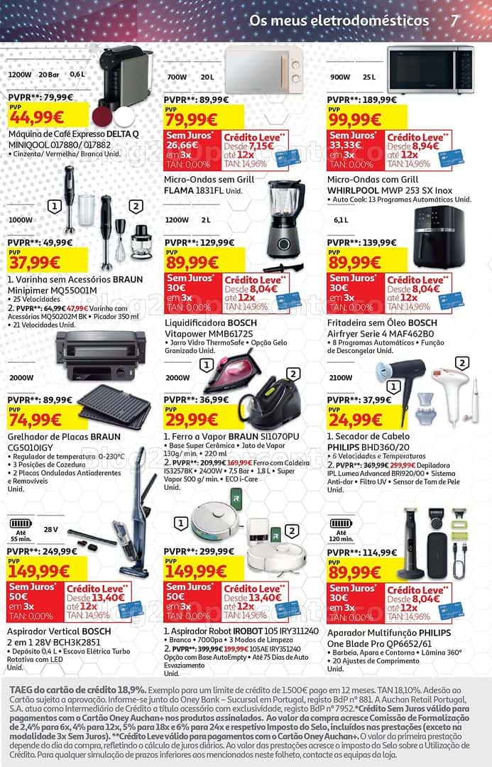 Antevisão Folheto AUCHAN Box Tecnologia Promoções de 6 a 20 abril