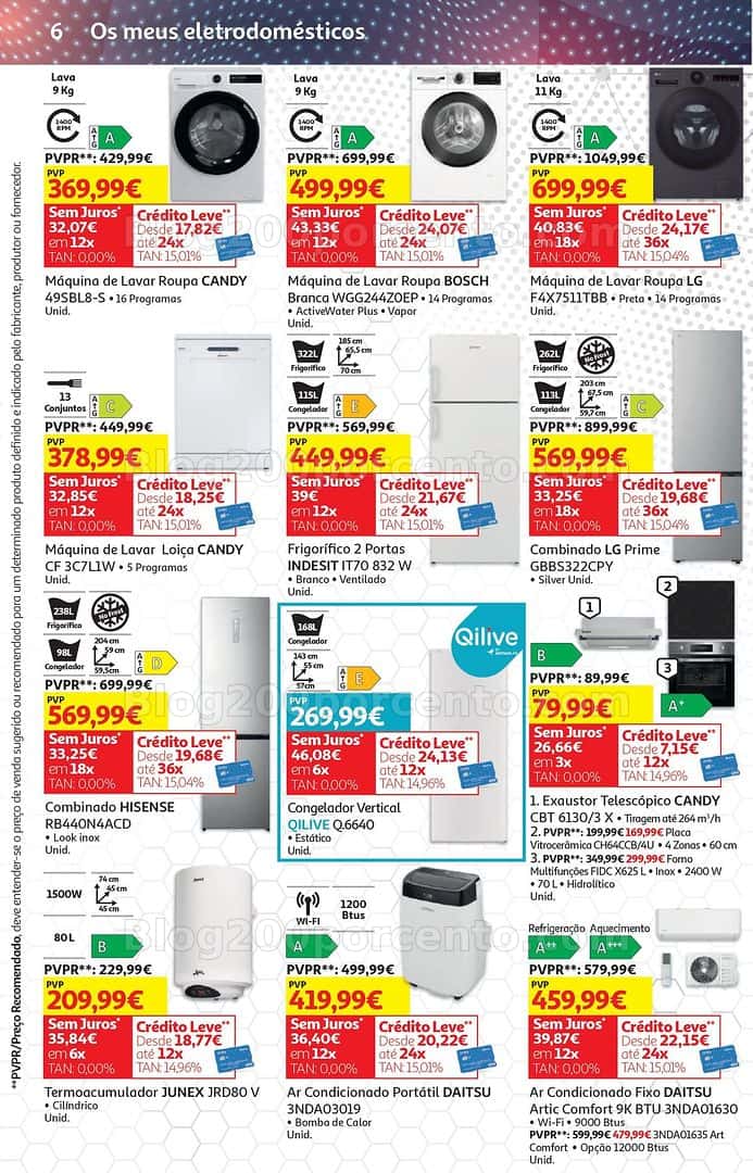 Antevisão Folheto AUCHAN Box Tecnologia Promoções de 6 a 20 abril