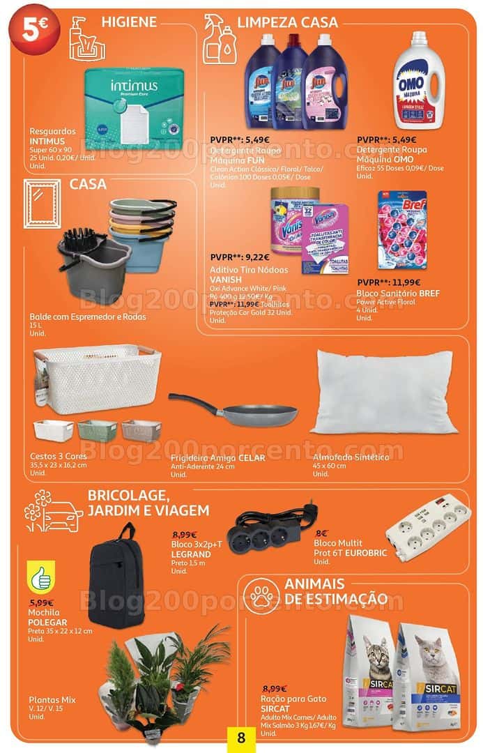 Antevisão Folheto AUCHAN Promoções de 6 a 20 abril