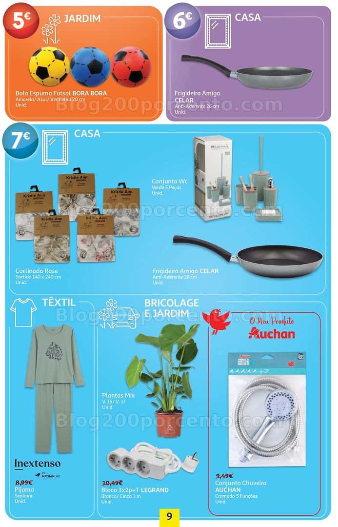 Antevisão Folheto AUCHAN Promoções de 6 a 20 abril