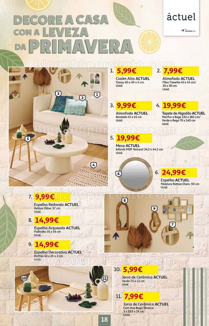 Antevisão Folheto AUCHAN Promoções de 21 abril a 5 maio