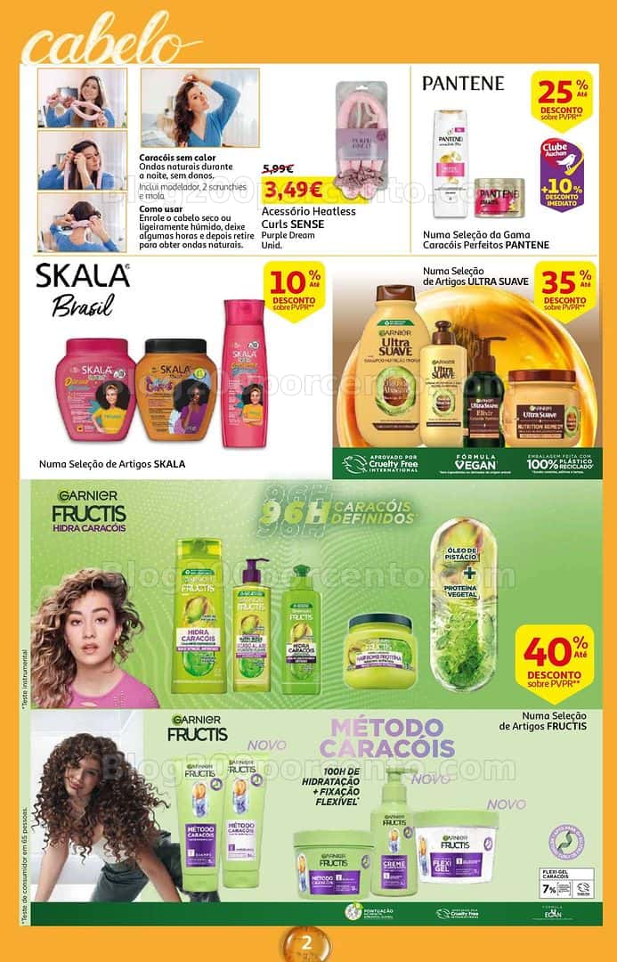 Antevisão Folheto AUCHAN Promoções de 21 abril a 5 maio