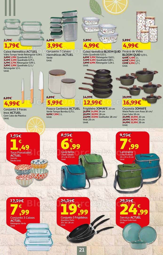 Antevisão Folheto AUCHAN Promoções de 21 abril a 5 maio