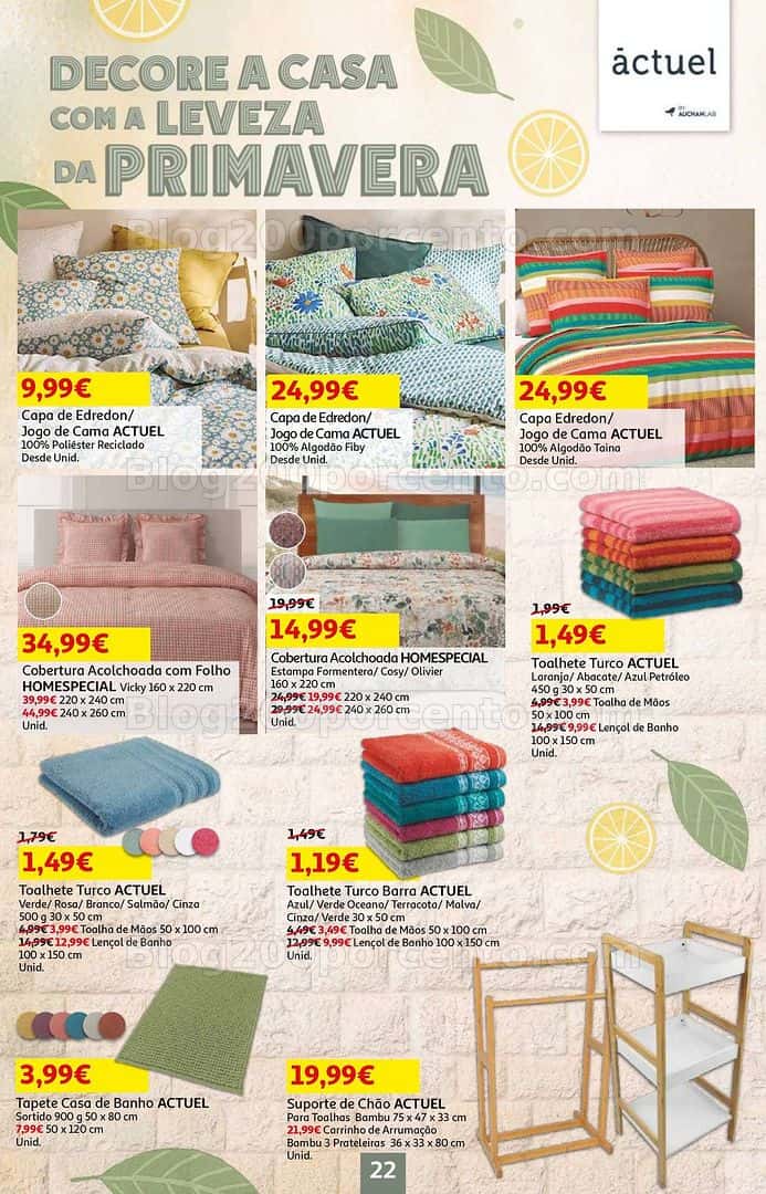 Antevisão Folheto AUCHAN Promoções de 21 abril a 5 maio