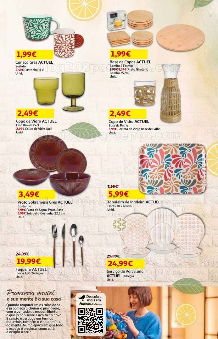 Antevisão Folheto AUCHAN Promoções de 21 abril a 5 maio