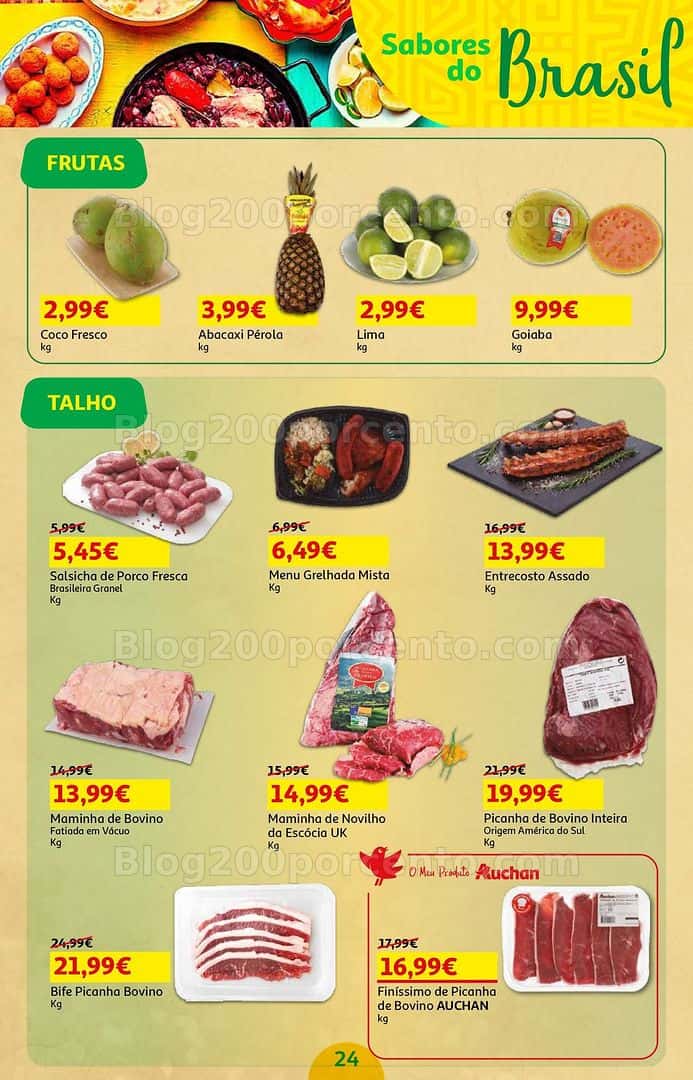 Antevisão Folheto AUCHAN Promoções de 21 abril a 5 maio