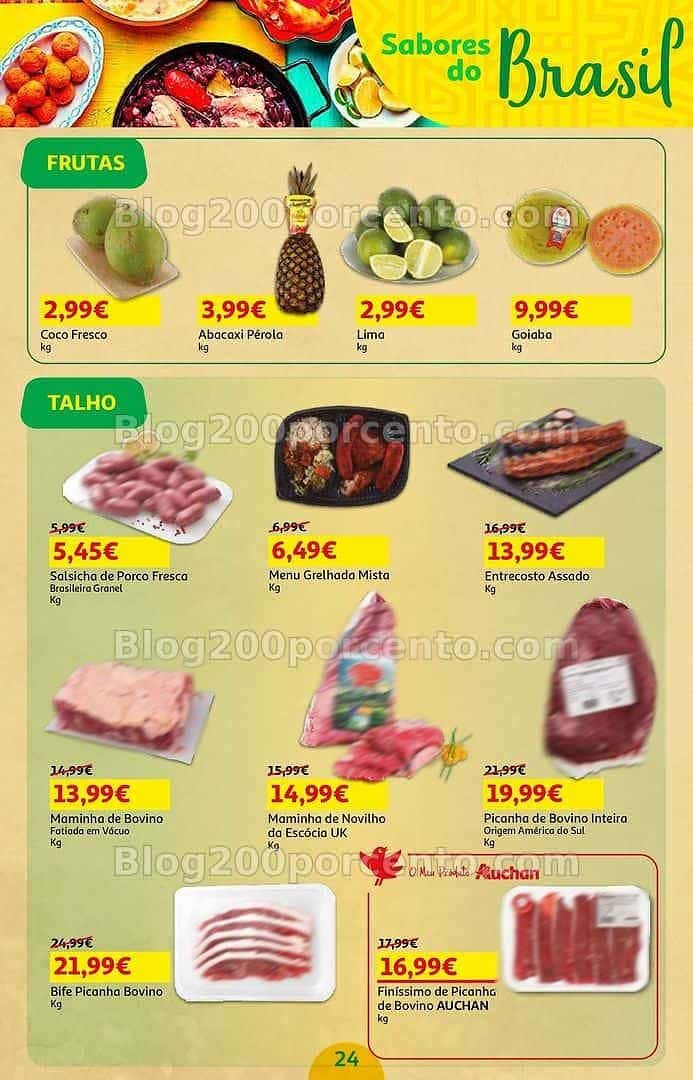 Antevisão Folheto AUCHAN Promoções de 21 abril a 5 maio