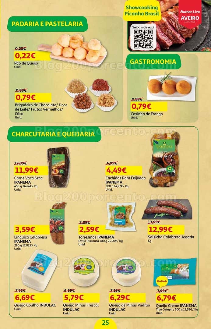 Antevisão Folheto AUCHAN Promoções de 21 abril a 5 maio