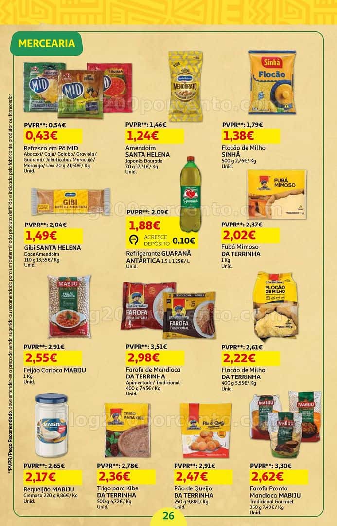 Antevisão Folheto AUCHAN Promoções de 21 abril a 5 maio