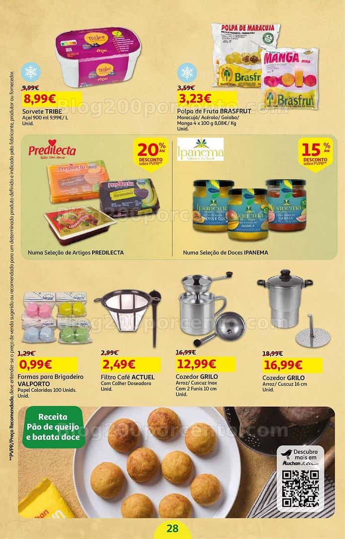 Antevisão Folheto AUCHAN Promoções de 21 abril a 5 maio