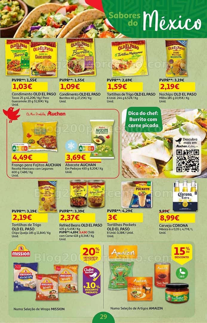 Antevisão Folheto AUCHAN Promoções de 21 abril a 5 maio