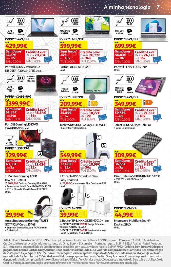 Antevisão Folheto AUCHAN Promoções de 21 abril a 5 maio