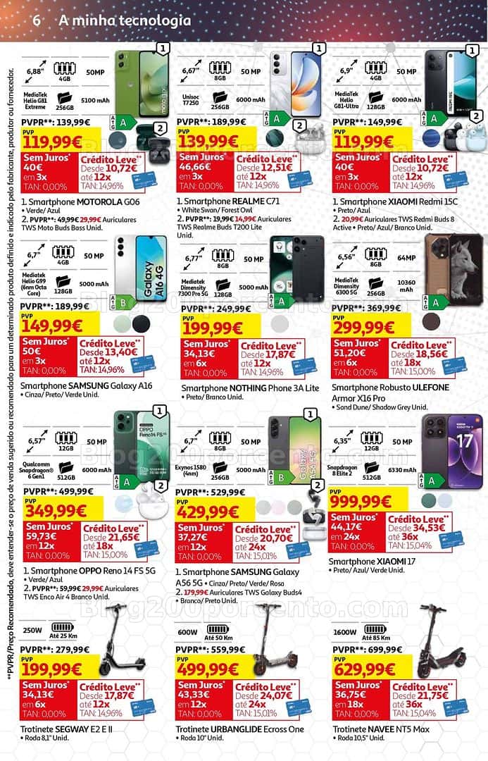 Antevisão Folheto AUCHAN Promoções de 21 abril a 5 maio