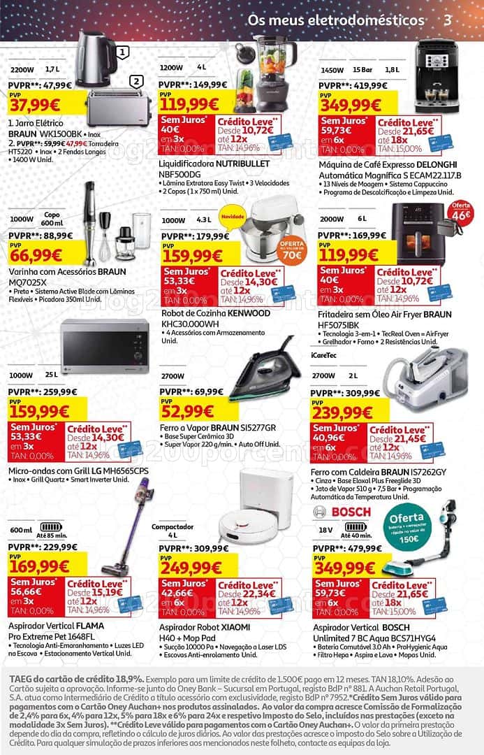 Antevisão Folheto AUCHAN Promoções de 21 abril a 5 maio