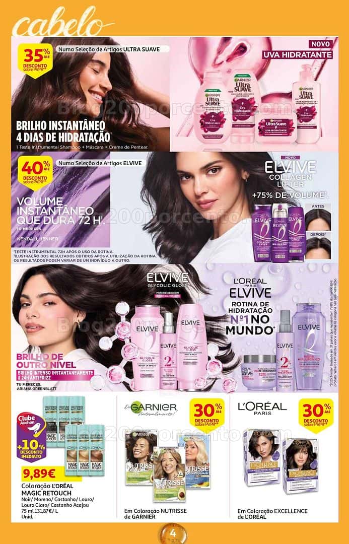 Antevisão Folheto AUCHAN Promoções de 21 abril a 5 maio