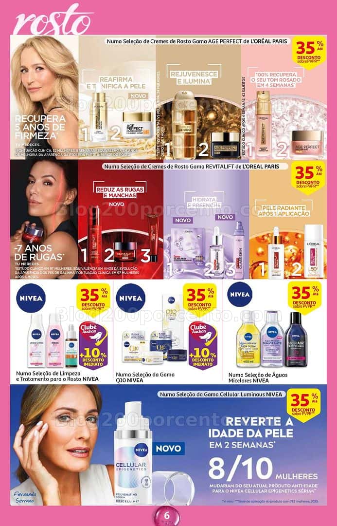 Antevisão Folheto AUCHAN Promoções de 21 abril a 5 maio