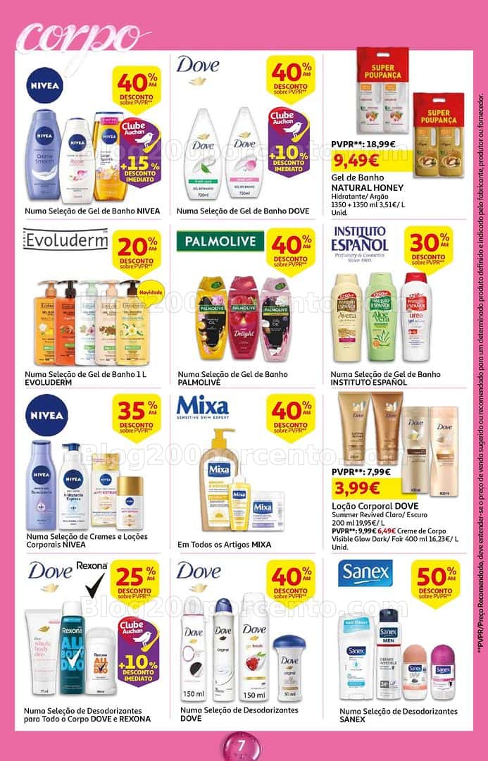 Antevisão Folheto AUCHAN Promoções de 21 abril a 5 maio