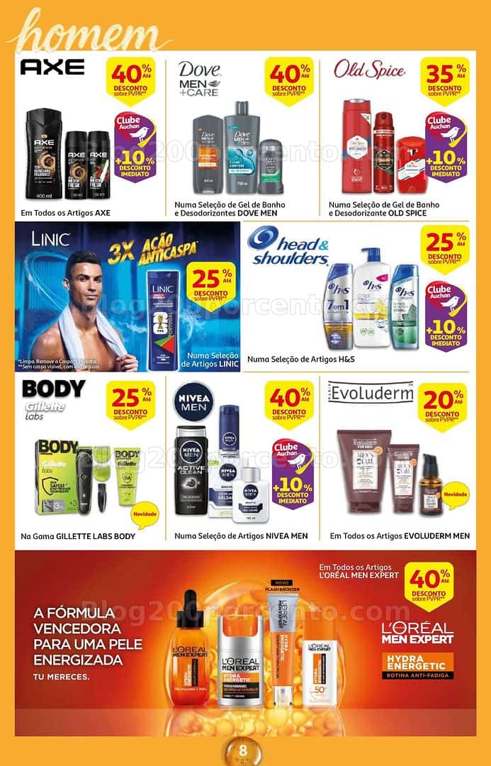 Antevisão Folheto AUCHAN Promoções de 21 abril a 5 maio