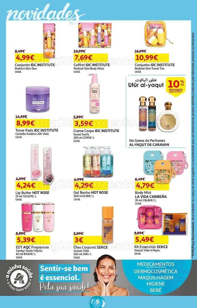 Antevisão Folheto AUCHAN Promoções de 21 abril a 5 maio