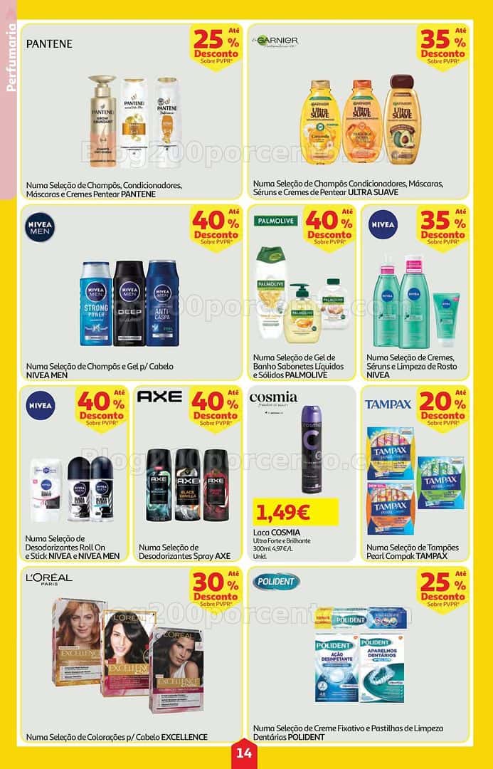 Antevisão Folheto AUCHAN - MINIPREÇO Promoções de 9 a 15 abril