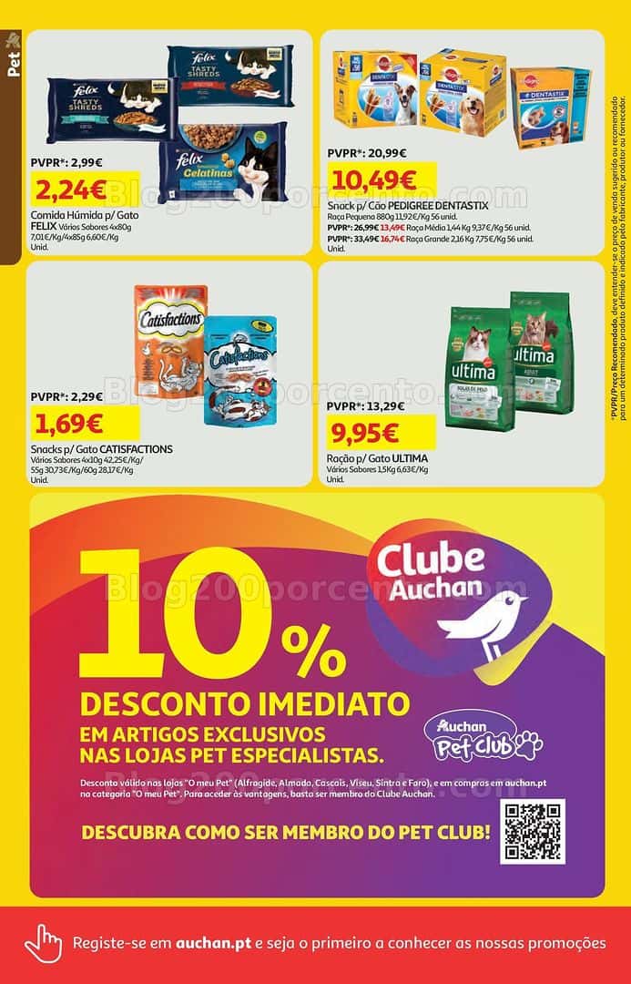 Antevisão Folheto AUCHAN - MINIPREÇO Promoções de 9 a 15 abril