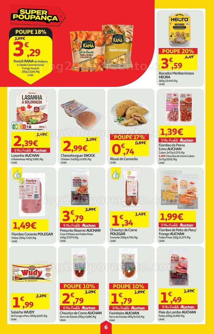 Antevisão Folheto AUCHAN - MINIPREÇO Promoções de 9 a 15 abril
