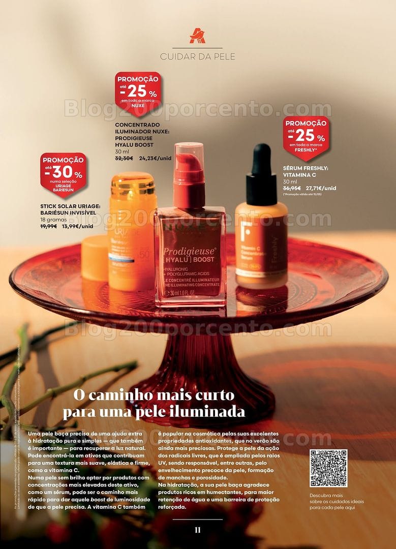 Antevisão Folheto AUCHAN Saúde e Bem-Estar Promoções de 1 a 31 maio
