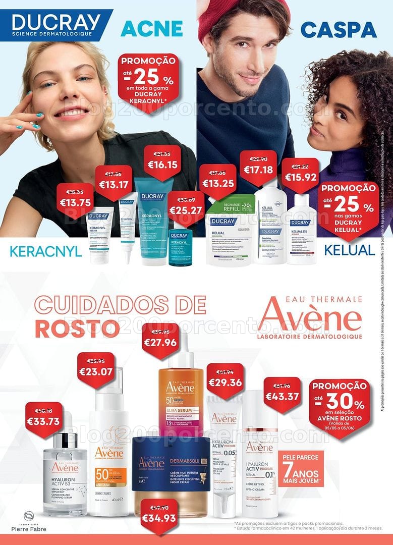 Antevisão Folheto AUCHAN Saúde e Bem-Estar Promoções de 1 a 31 maio