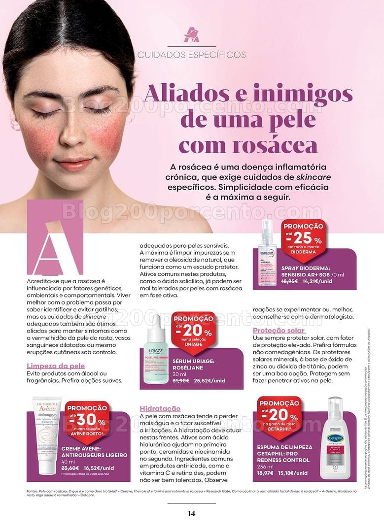 Antevisão Folheto AUCHAN Saúde e Bem-Estar Promoções de 1 a 31 maio