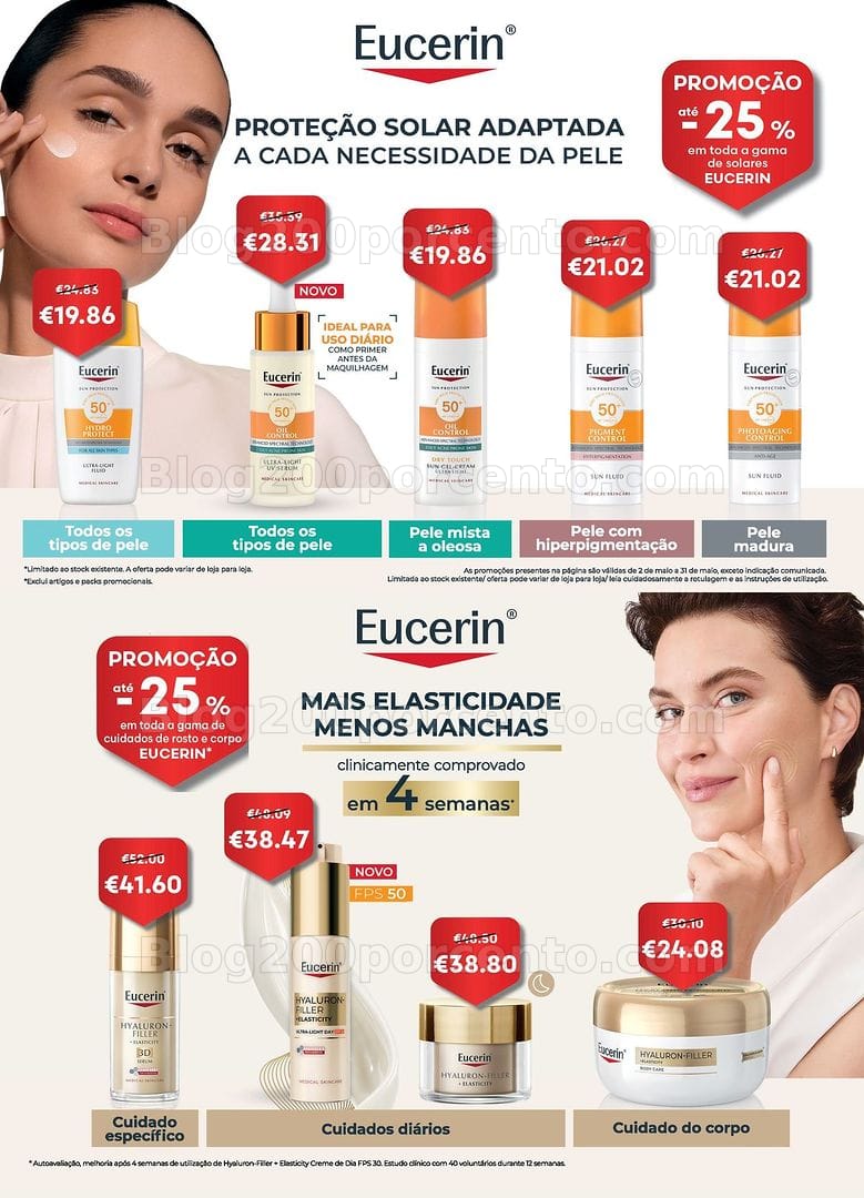 Antevisão Folheto AUCHAN Saúde e Bem-Estar Promoções de 1 a 31 maio