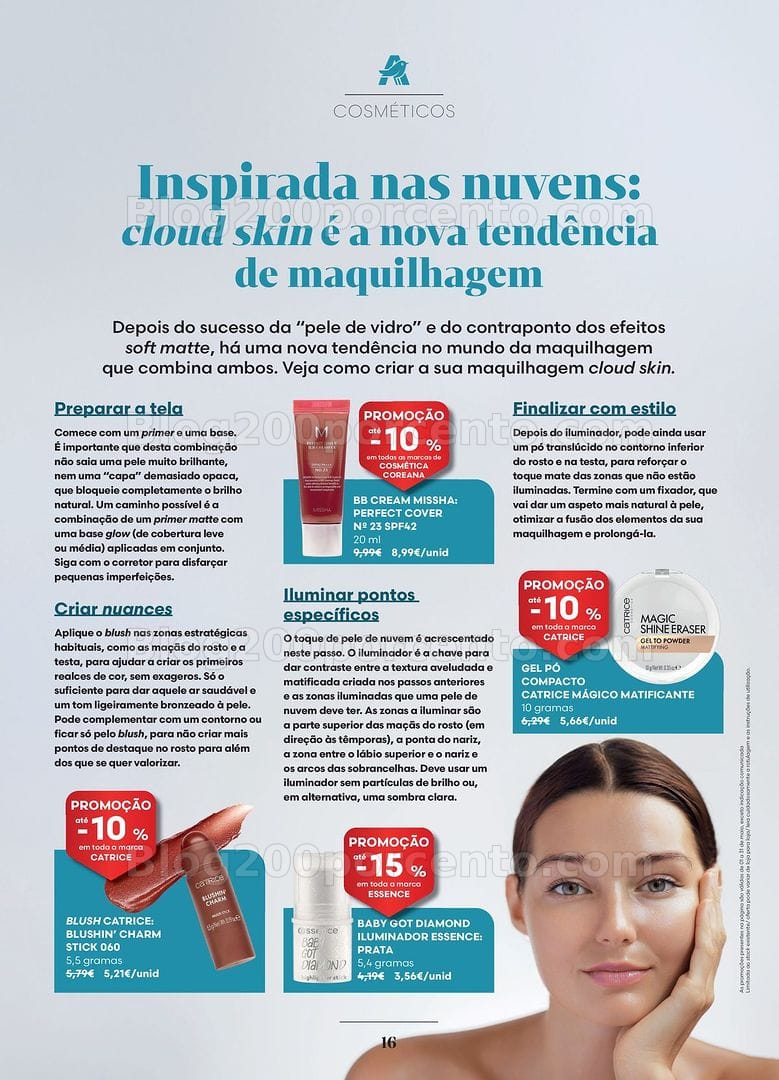Antevisão Folheto AUCHAN Saúde e Bem-Estar Promoções de 1 a 31 maio