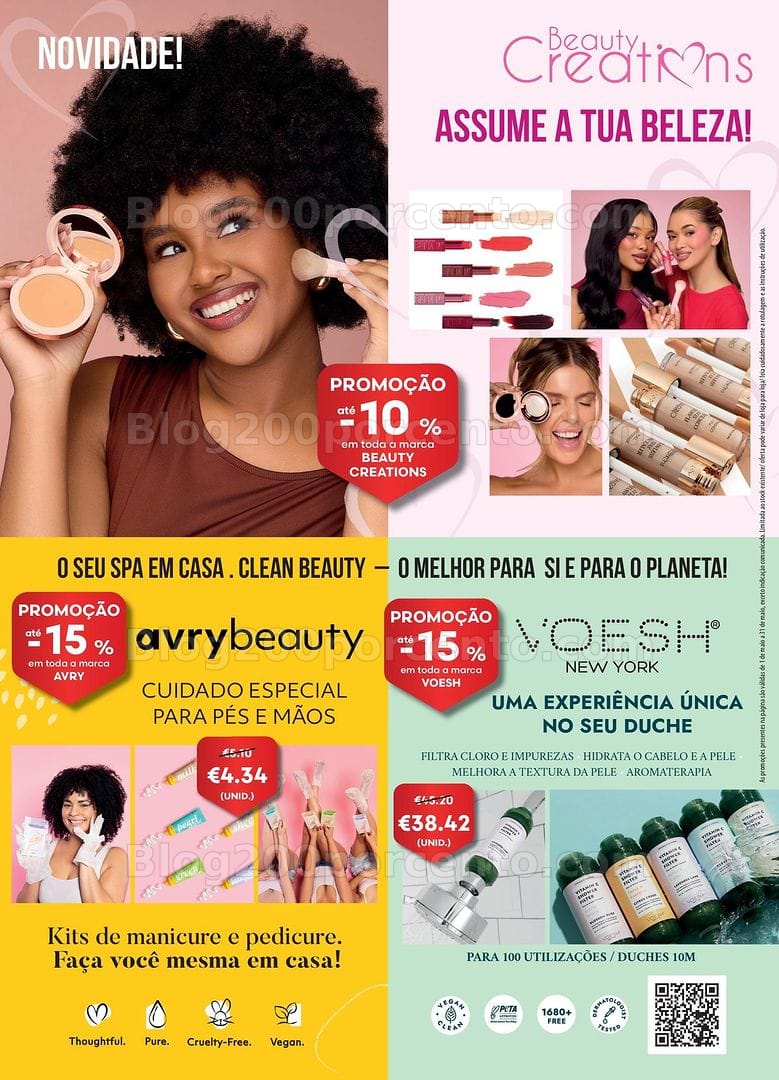 Antevisão Folheto AUCHAN Saúde e Bem-Estar Promoções de 1 a 31 maio