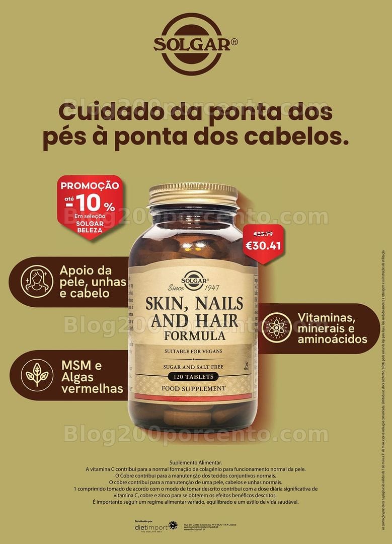 Antevisão Folheto AUCHAN Saúde e Bem-Estar Promoções de 1 a 31 maio