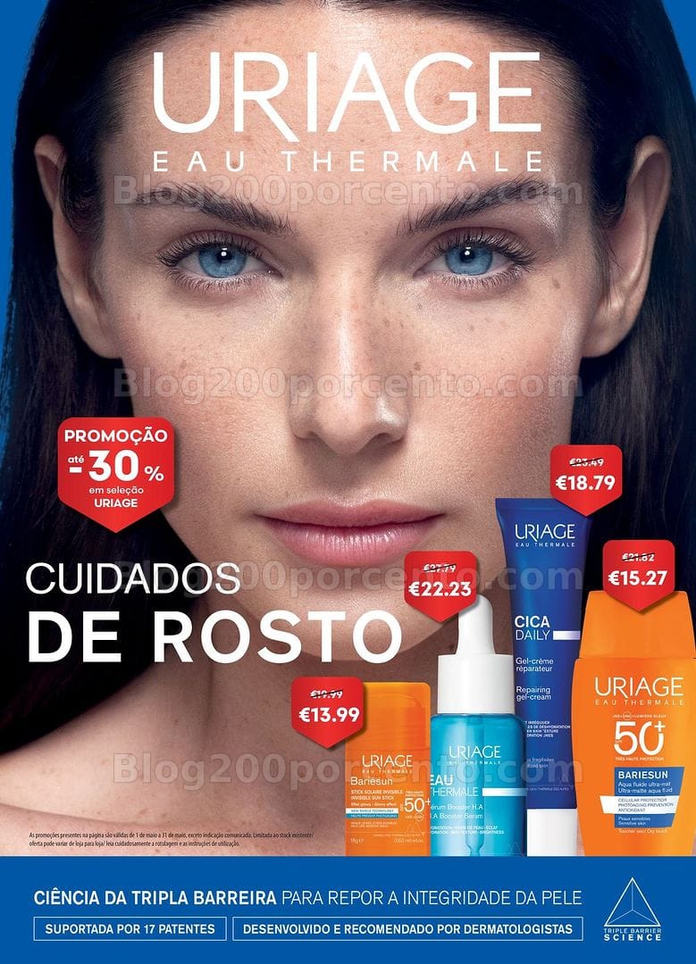 Antevisão Folheto AUCHAN Saúde e Bem-Estar Promoções de 1 a 31 maio