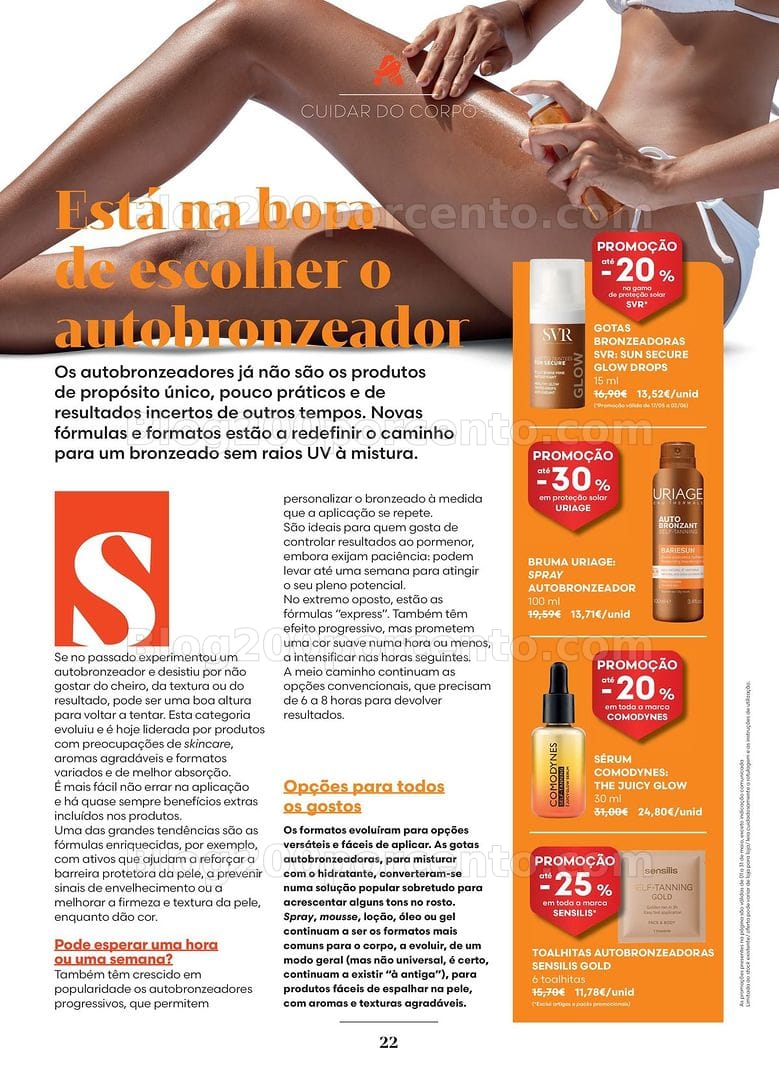 Antevisão Folheto AUCHAN Saúde e Bem-Estar Promoções de 1 a 31 maio
