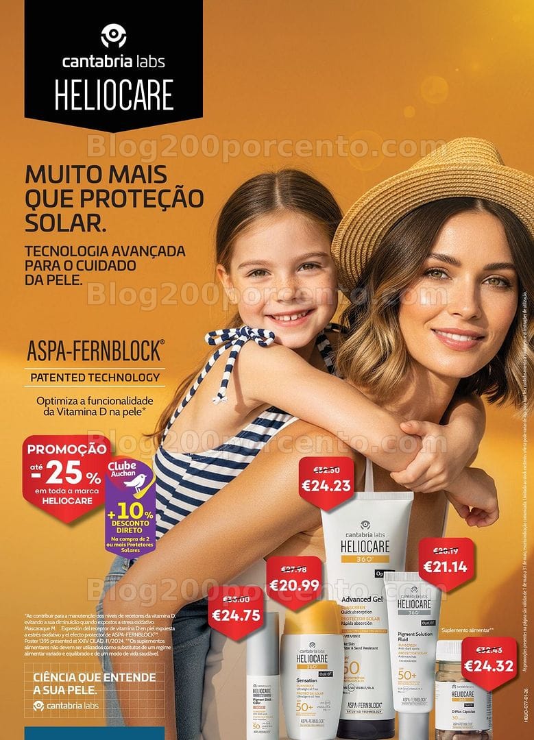 Antevisão Folheto AUCHAN Saúde e Bem-Estar Promoções de 1 a 31 maio