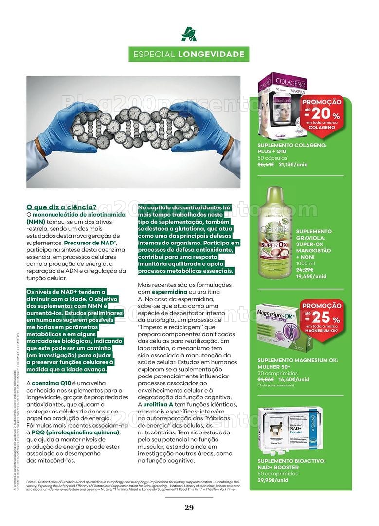 Antevisão Folheto AUCHAN Saúde e Bem-Estar Promoções de 1 a 31 maio