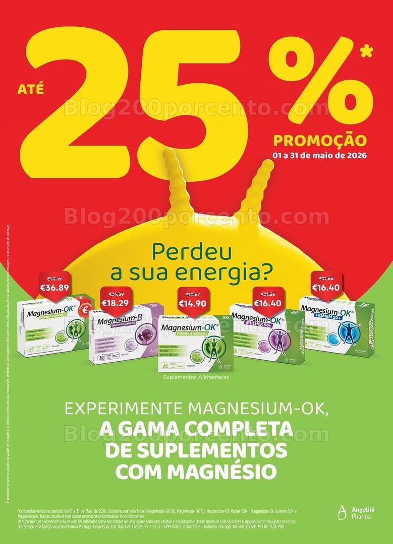 Antevisão Folheto AUCHAN Saúde e Bem-Estar Promoções de 1 a 31 maio