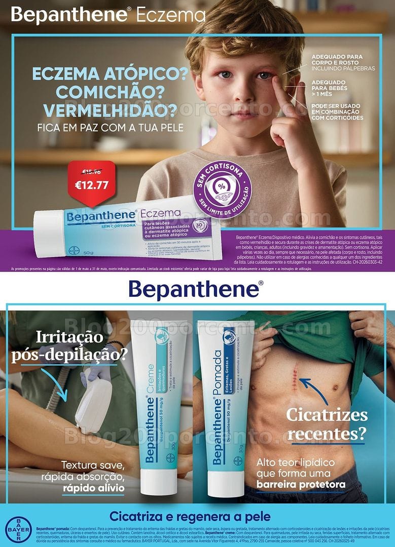 Antevisão Folheto AUCHAN Saúde e Bem-Estar Promoções de 1 a 31 maio