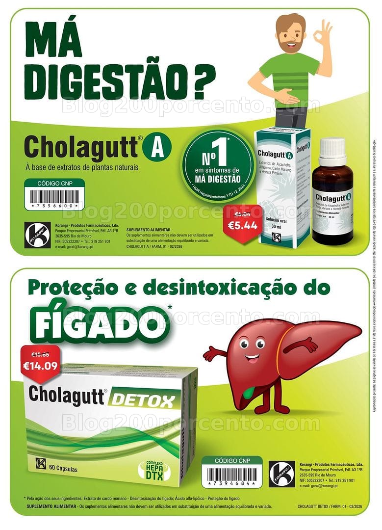Antevisão Folheto AUCHAN Saúde e Bem-Estar Promoções de 1 a 31 maio